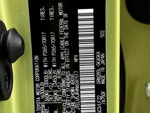 Used 2022 Toyota 4Runner TRD Pro image 34