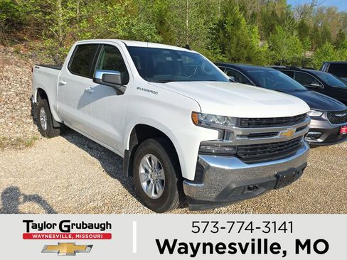 Used 2021 Chevrolet Silverado 1500 LT image 1