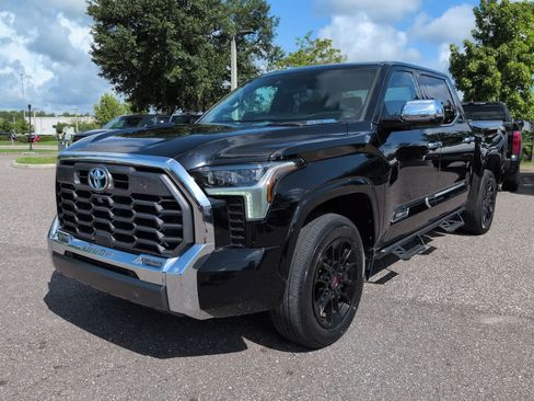 Used 2023 Toyota Tundra 1794 Edition w/ TRD Off-Road Package AWD/4WD image 2