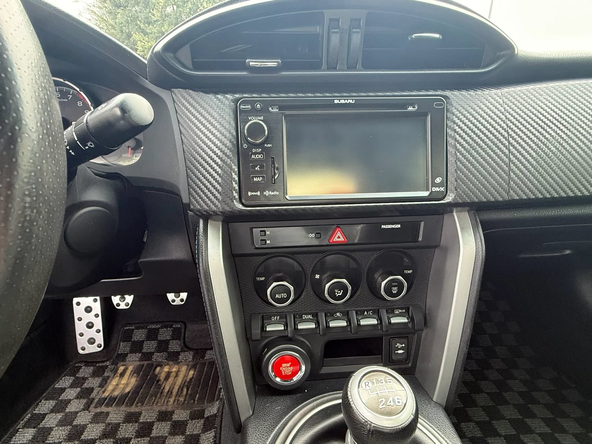 Used 2015 Subaru BRZ Series.Blue RWD image 13