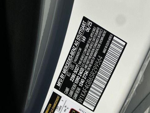 New 2025 Mercedes-Benz C 300 Sedan image 36