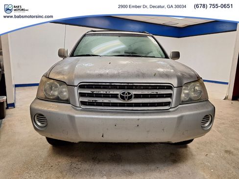 Used 2002 Toyota Highlander 2WD V6 image 8