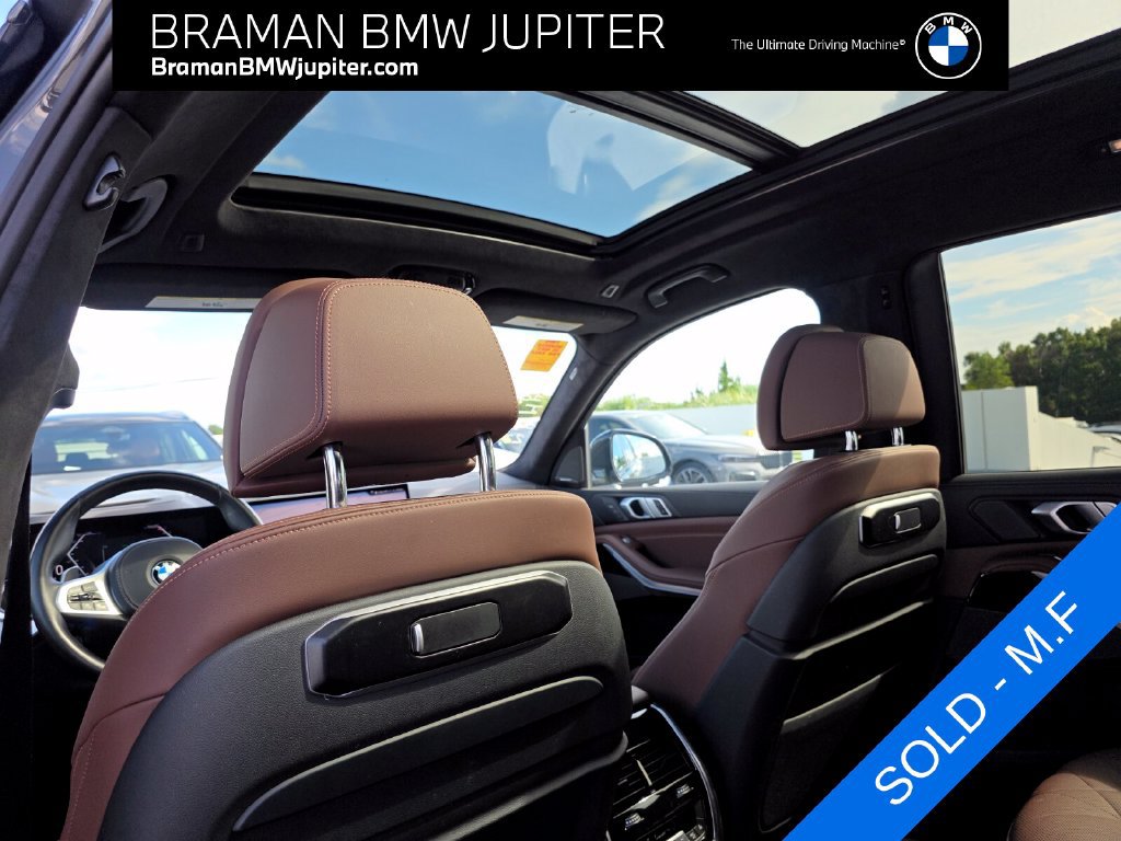 Used 2025 BMW X7 xDrive40i w/ M Sport Package AWD/4WD image 23