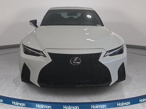 Used 2025 Lexus IS 350 F Sport w/ Accessory Package 2 RWD image 3