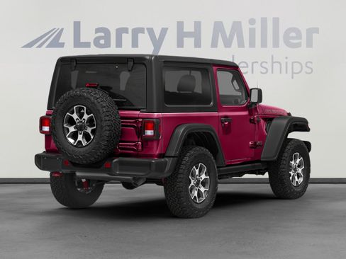 Used 2021 Jeep Wrangler Rubicon AWD/4WD image 2