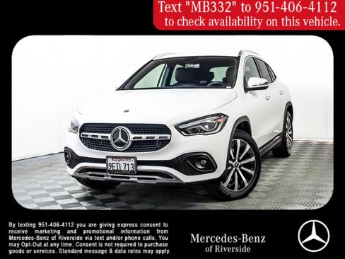 Certified 2023 Mercedes-Benz GLA 250 image 1