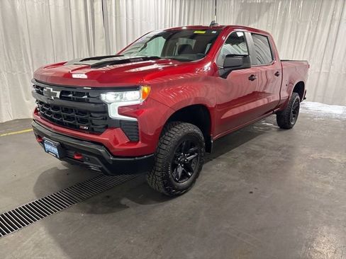 Certified 2025 Chevrolet Silverado 1500 LT Trail Boss w/ Convenience Package II image 22