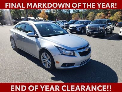 Used 2014 Chevrolet Cruze LTZ