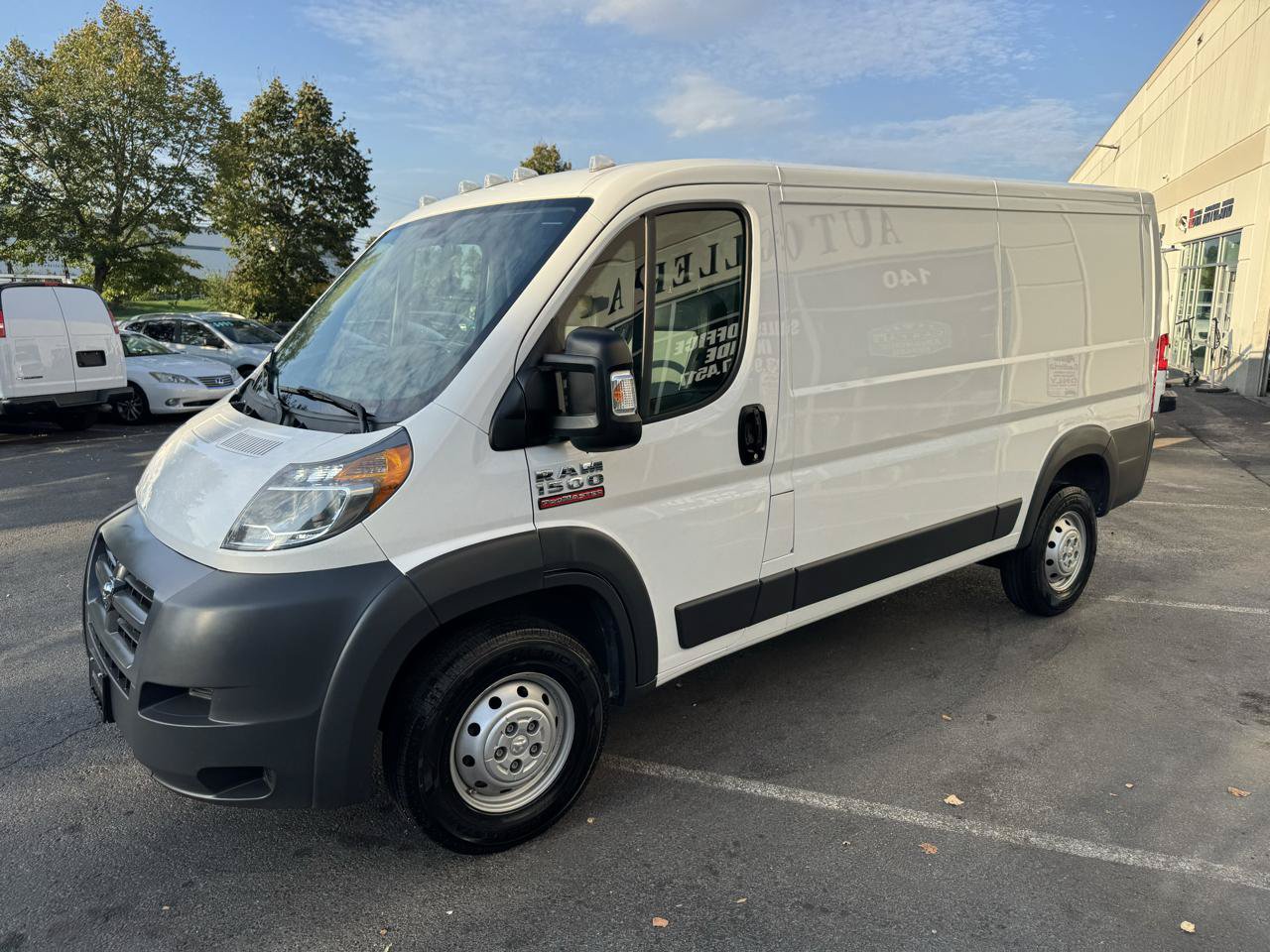 Used 2017 RAM ProMaster 1500 FWD image 25