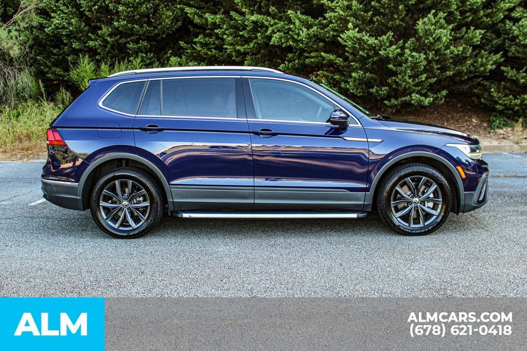 Used 2022 Volkswagen Tiguan SE FWD image 8