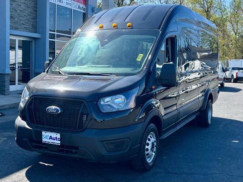 Used 2024 Ford Transit 350 148 High Roof Extended DRW RWD image 2