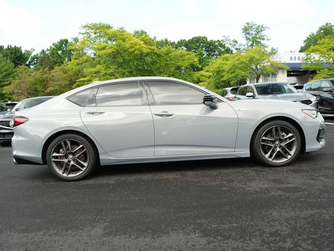 Certified 2024 Acura TLX SH-AWD w/ A-SPEC Pkg image 8