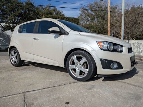 Used 2015 Chevrolet Sonic LTZ w/ Advanced Safety Package image 2