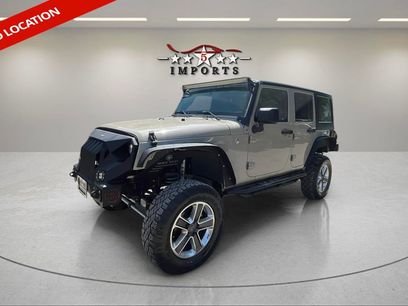 Used 2018 Jeep Wrangler Unlimited Sport S
