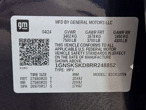 Used 2024 Chevrolet Tahoe Premier image 37