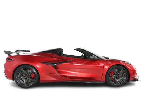 Used 2024 Chevrolet Corvette Z06 w/ Stealth Interior Trim Package RWD image 18