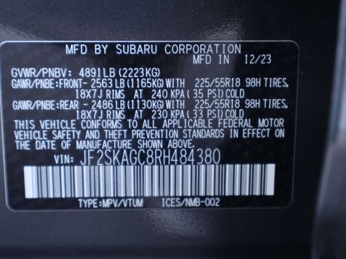 Used 2024 Subaru Forester Sport AWD/4WD image 28
