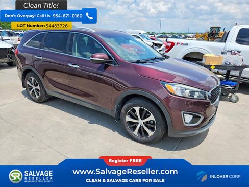 Used 2017 Kia Sorento EX FWD image 5
