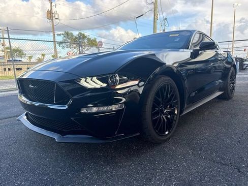 Used 2021 Ford Mustang GT Premium w/ Equipment Group 401A RWD image 3