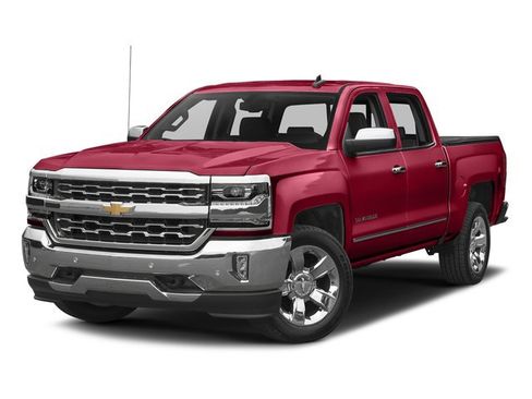 Used 2017 Chevrolet Silverado 1500 LTZ w/ Sport Package image 1