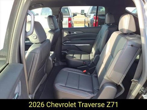 New 2026 Chevrolet Traverse Z71 w/ Enhanced Driving Package image 11