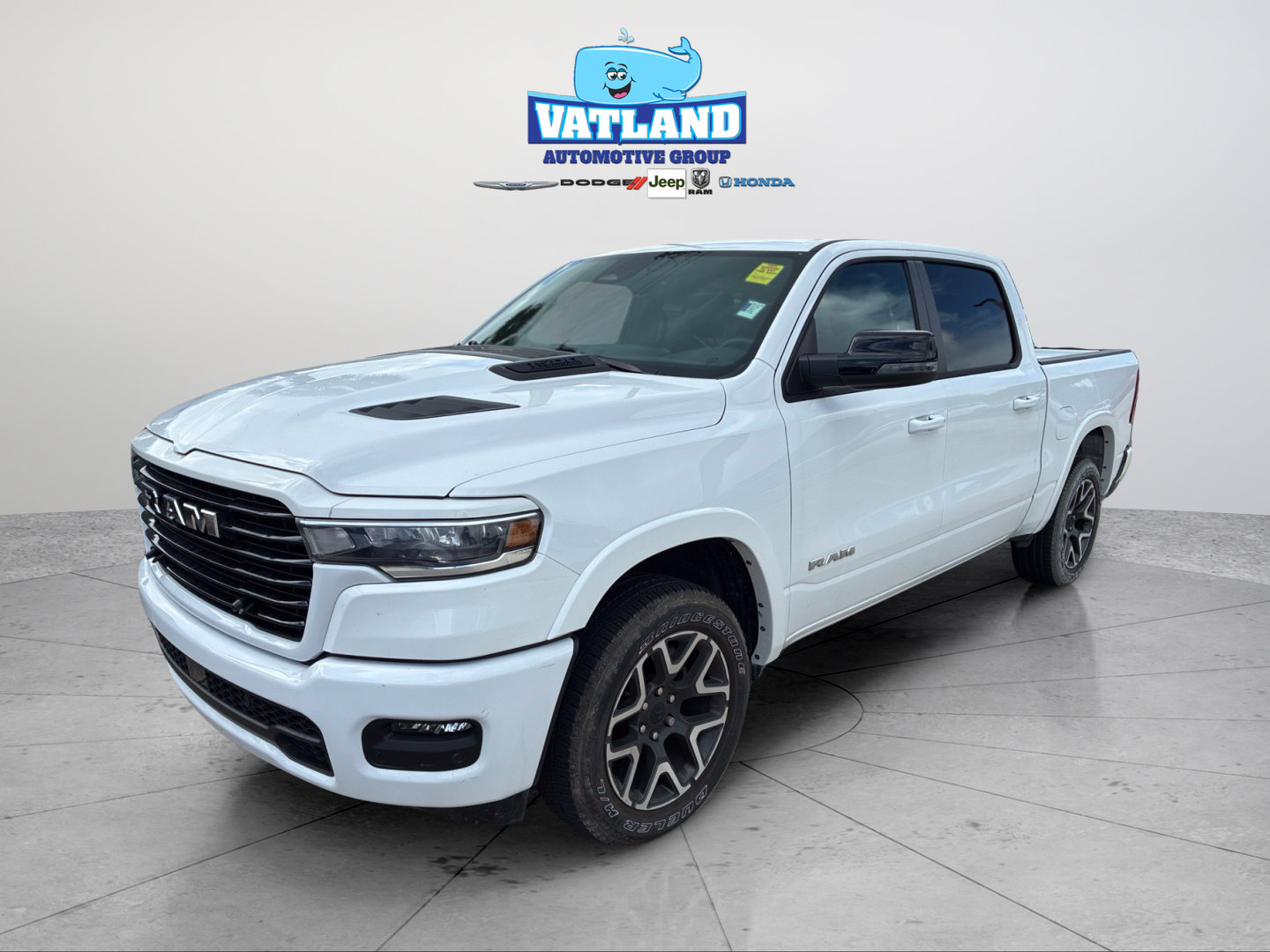 Used 2026 RAM 1500 Laramie w/ Sport Appearance Package AWD/4WD image 1