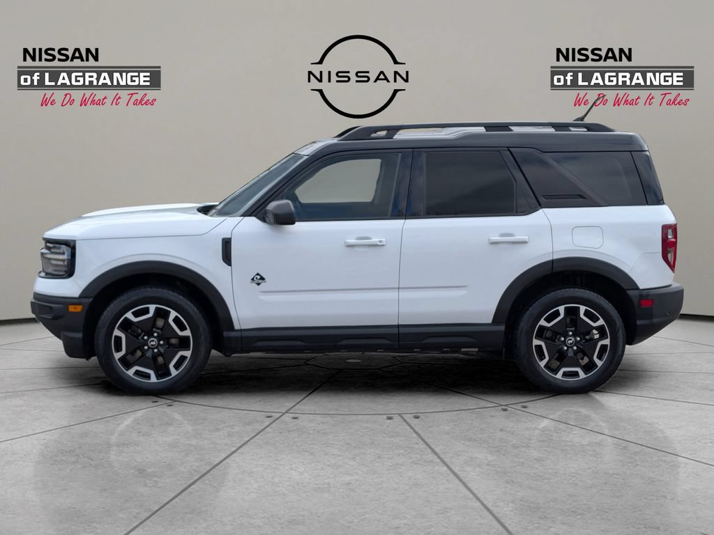 Used 2022 Ford Bronco Sport Outer Banks AWD/4WD image 7