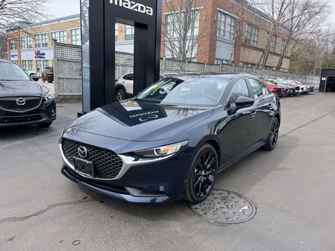 Certified 2025 MAZDA MAZDA3 s image 4