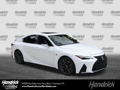 Used 2024 Lexus IS 350 F Sport RWD image 1
