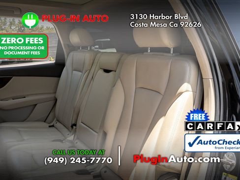 Used 2017 Audi Q7 3.0T Premium Plus w/ Premium Plus Package AWD/4WD image 11