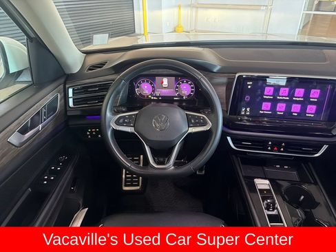 Used 2024 Volkswagen Atlas SEL Premium R-Line AWD/4WD image 13