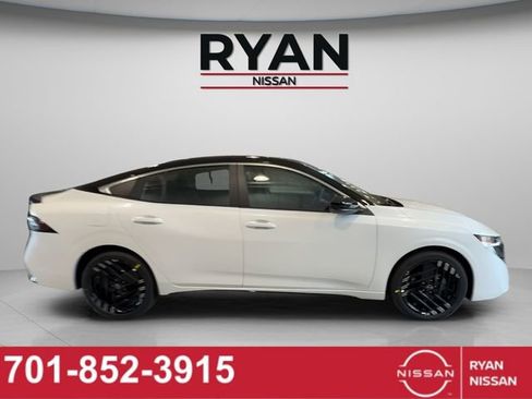 New 2026 Nissan Sentra SR w/ SR All Weather Package FWD image 2