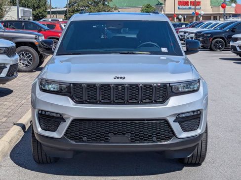 New 2025 Jeep Grand Cherokee Limited w/ Luxury Tech Group II AWD/4WD image 10