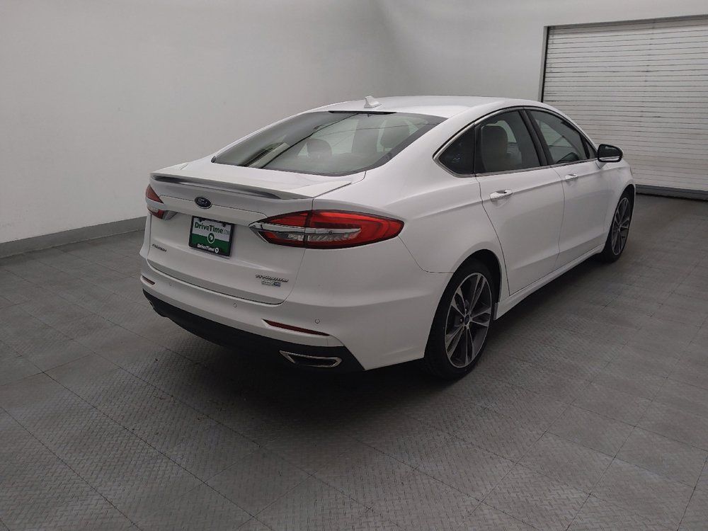 Used 2020 Ford Fusion Titanium AWD/4WD image 9