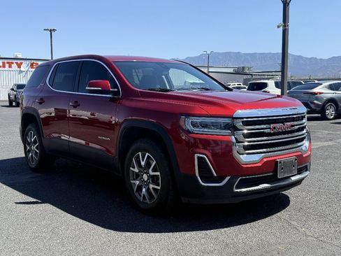 Used 2022 GMC Acadia SLE AWD/4WD image 1
