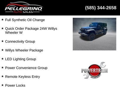 Used 2018 Jeep Wrangler Unlimited Sport w/ Quick Order Package 24W