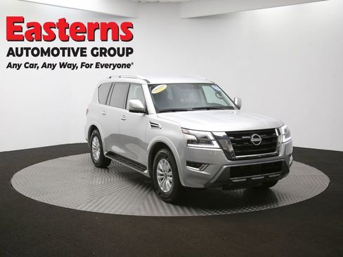 Used 2024 Nissan Armada SV RWD image 48