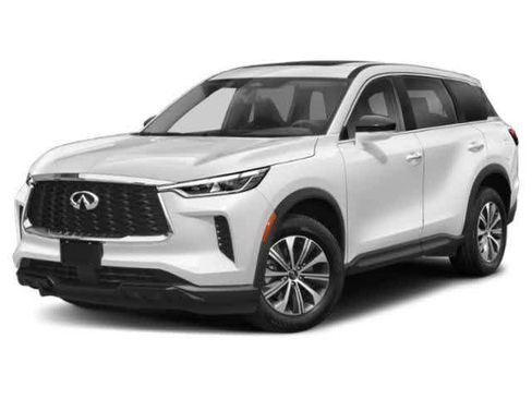 Used 2022 INFINITI QX60 Sensory w/ Cargo Package AWD/4WD image 3