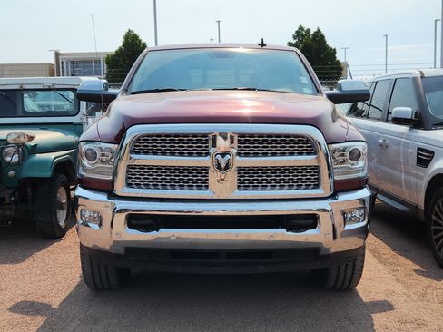 Used 2016 RAM 3500 Laramie AWD/4WD image 2