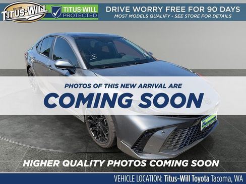 Used 2026 Toyota Camry XSE w/ Premium Plus Package FWD image 1