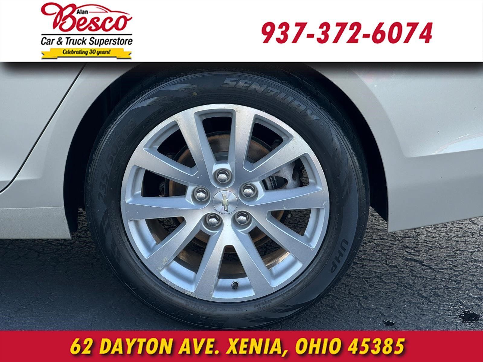 Used 2014 Chevrolet Malibu LTZ FWD image 6