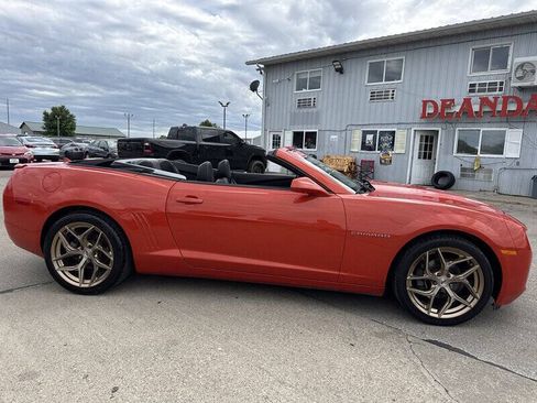 Used 2013 Chevrolet Camaro LT RWD image 3