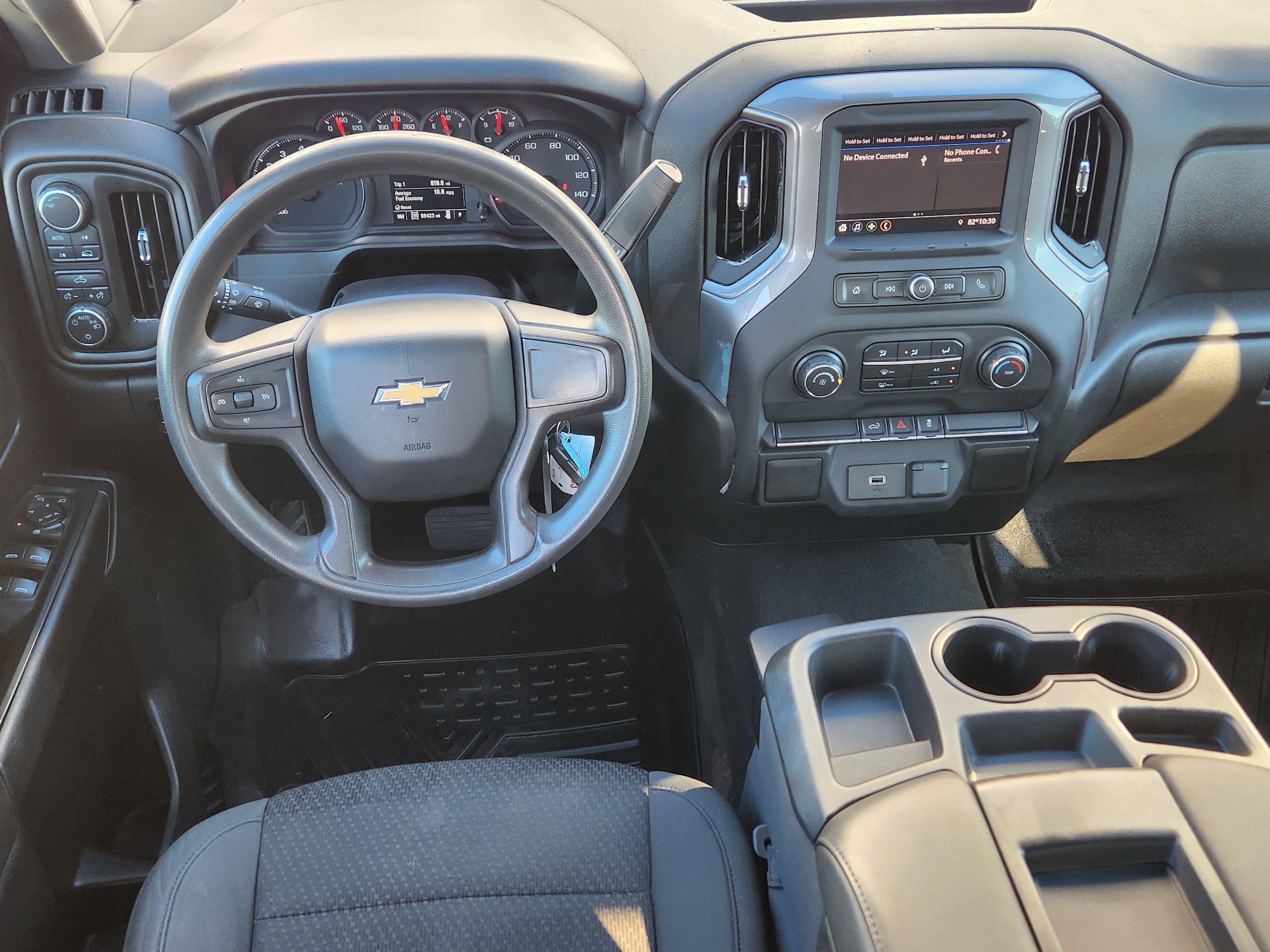 Used 2020 Chevrolet Silverado 1500 Custom w/ Custom Value Package AWD/4WD image 21