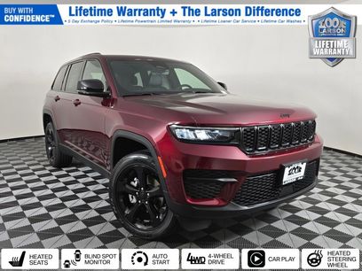 New 2025 Jeep Grand Cherokee Altitude