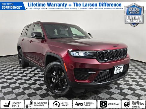 New 2025 Jeep Grand Cherokee Altitude image 1