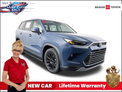 New 2026 Toyota Grand Highlander FWD