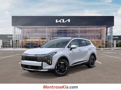 New 2026 Kia Sportage EX