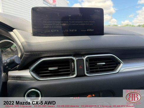 Used 2022 MAZDA CX-5 AWD 2.5 S w/ Select Package image 15