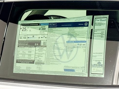 New 2025 Volkswagen Tiguan S image 23