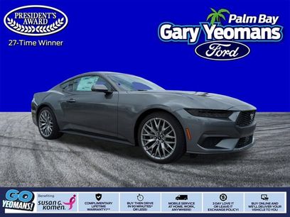 New 2025 Ford Mustang Premium